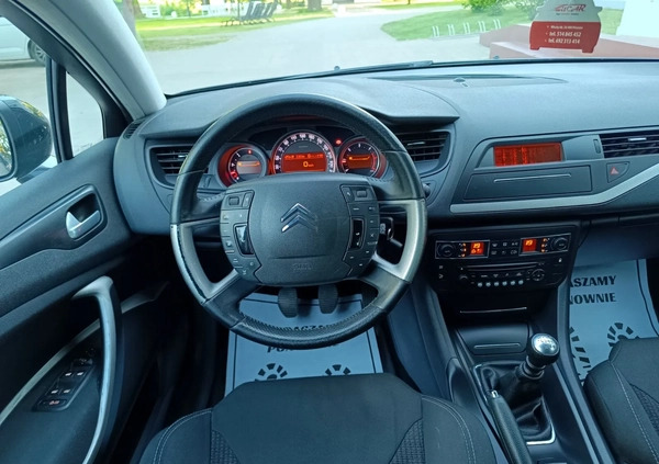 Citroen C5 cena 16900 przebieg: 274600, rok produkcji 2009 z Katowice małe 667